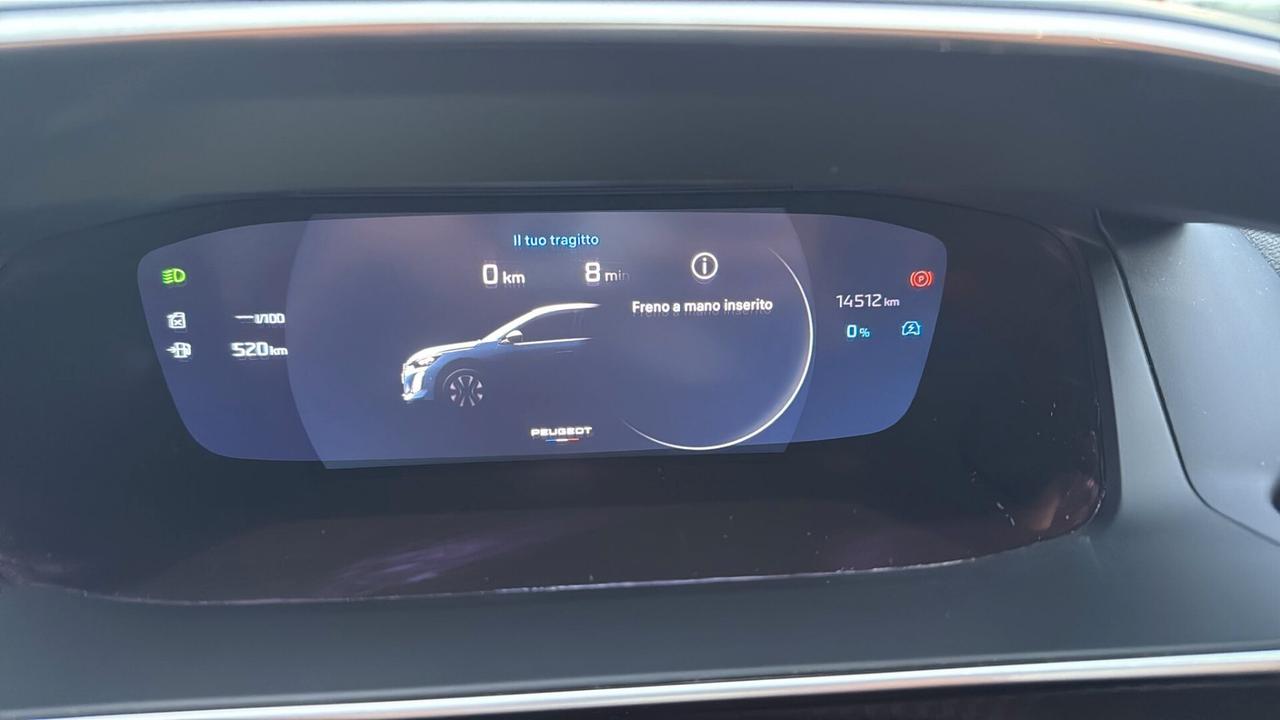 Peugeot 208 hybriyd 145 e-dcs6 Stop&Start 5 porte GT