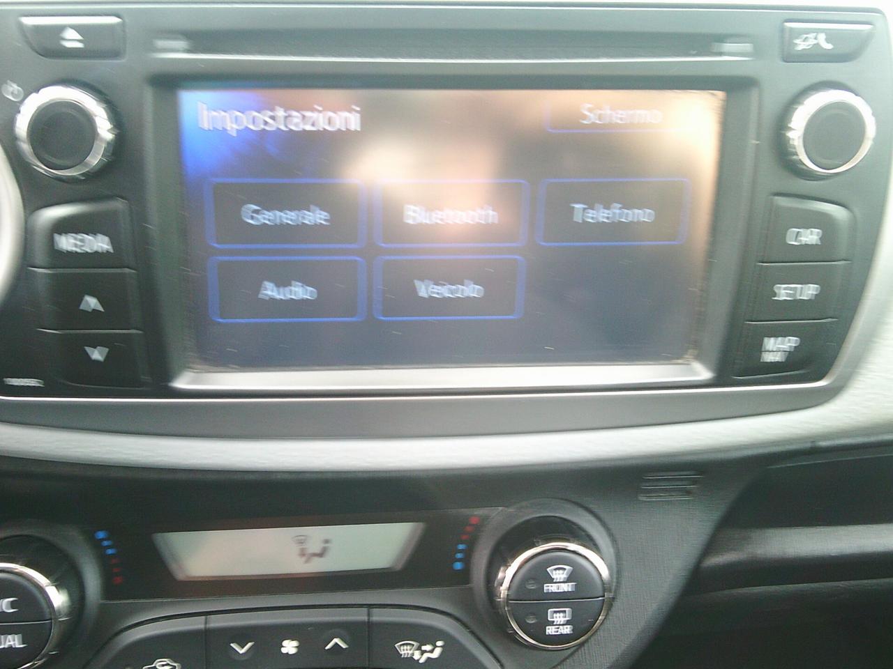 Toyota Yaris 1.5 Hybrid 5 porte Lounge