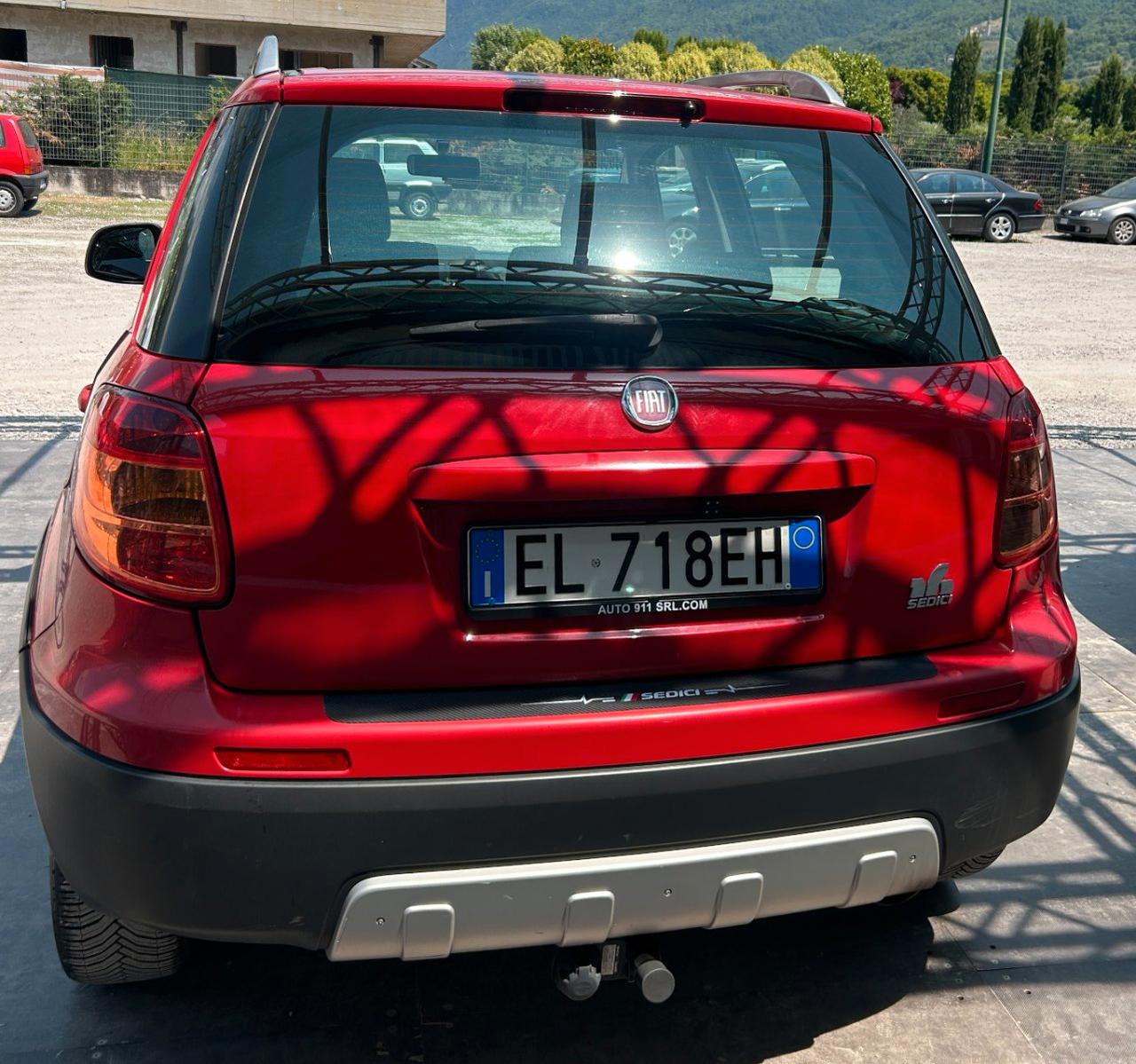 Fiat Sedici 2.0 mjt Dynamic 4x4 135cv
