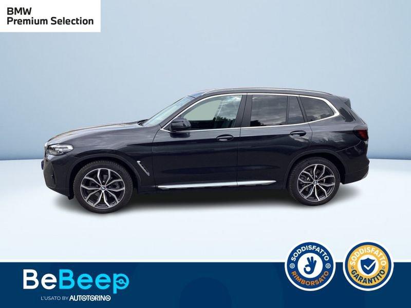 BMW X3 XDRIVE20D MHEV 48V AUTO