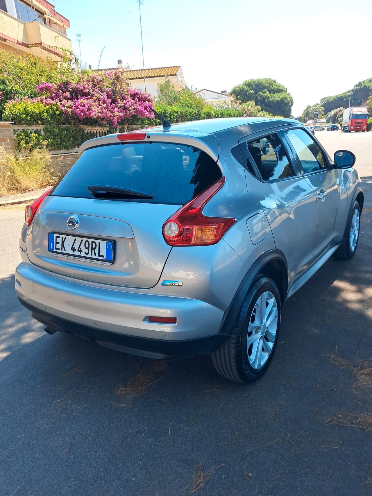 Nissan Juke 1.5 dCi Tekna