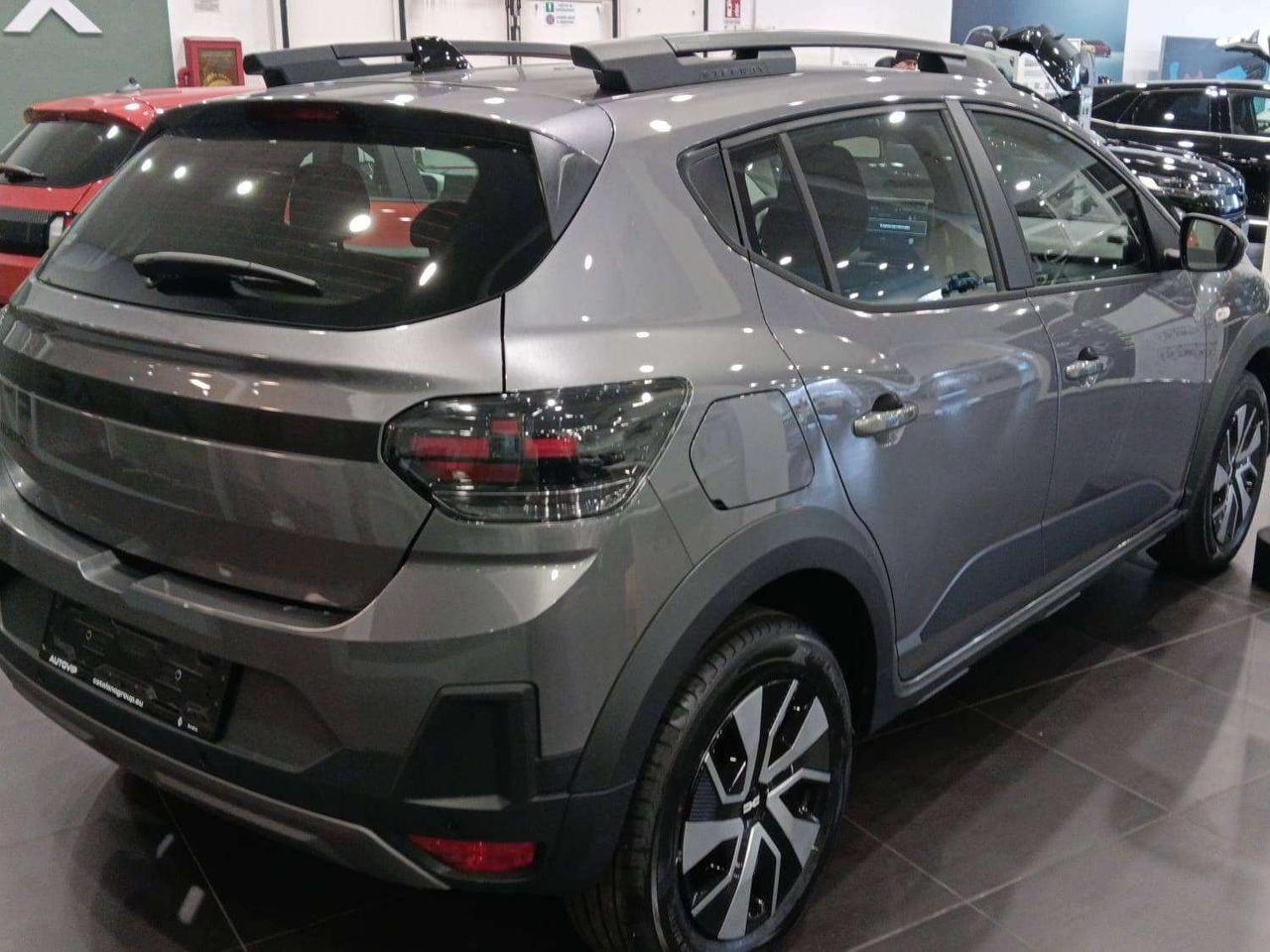 Dacia Sandero Stepway 1.2 Eco-G Expression 120cv A/T TASSO 0%