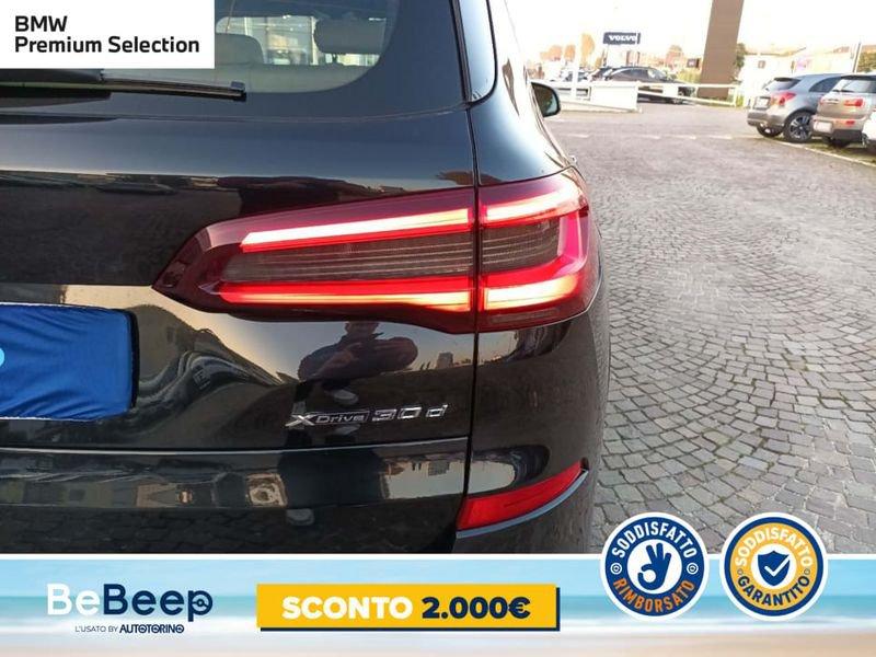 BMW X5 XDRIVE30D MHEV 48V MSPORT AUTO