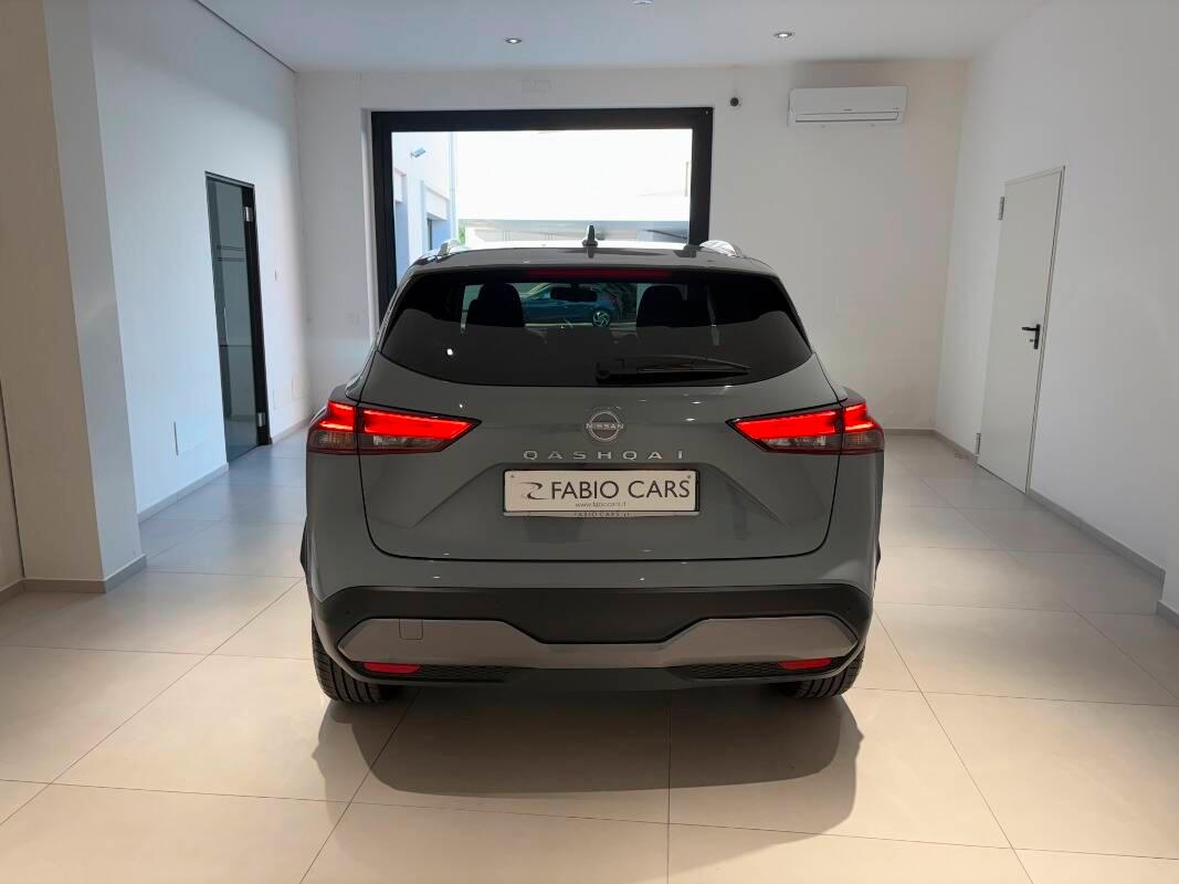 Nissan Qashqai 1.3 mhev N-Connecta 2wd 158cv xtronic