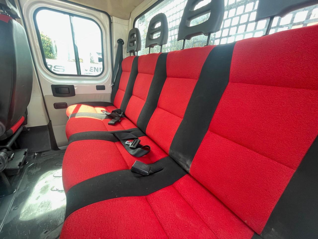 Fiat Ducato DOPPIA CABINA 6 POSTI 2.3 Multijet 131cv