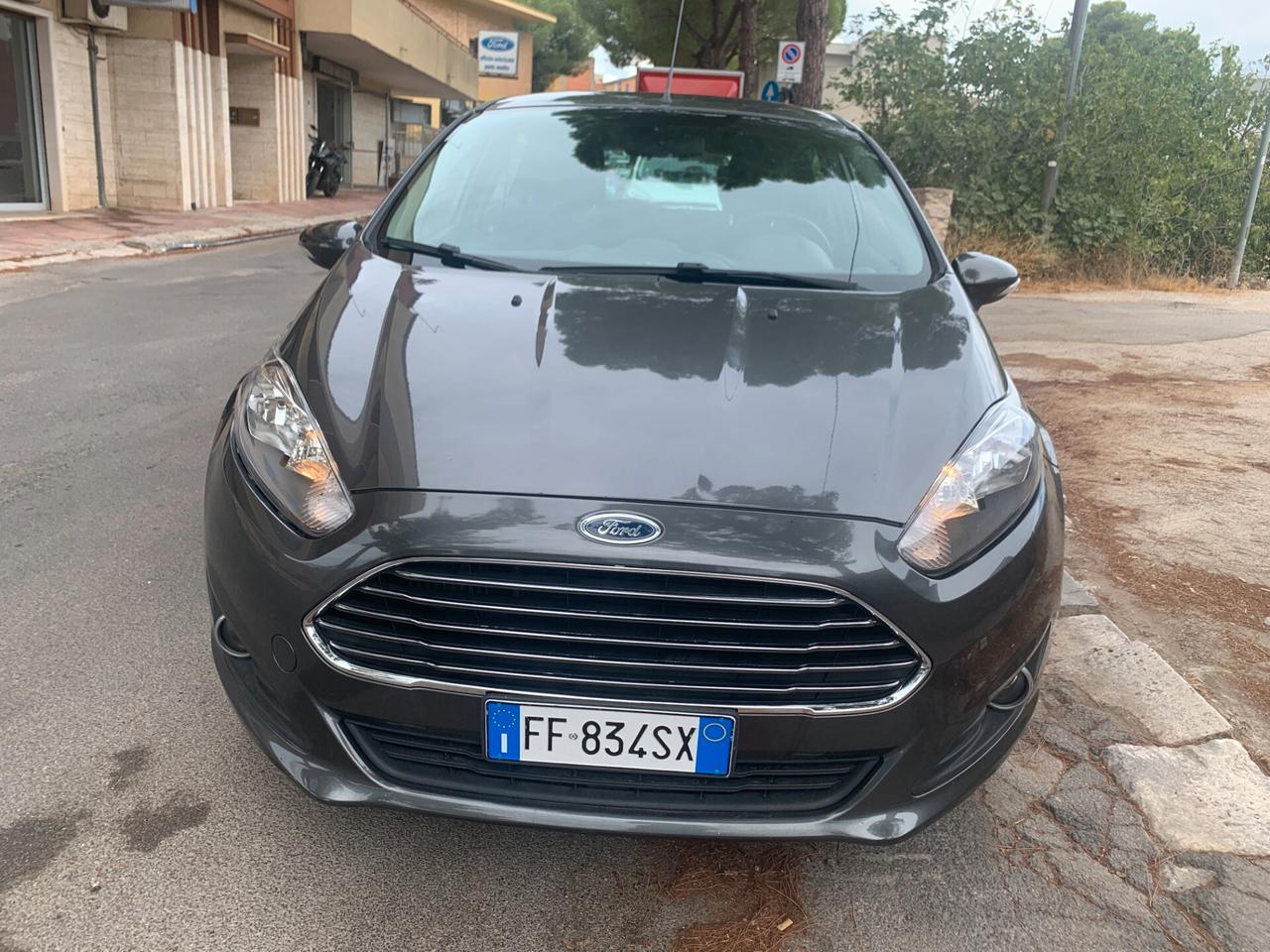 Ford Fiesta Plus 1.5 TDCi 75CV 5 porte