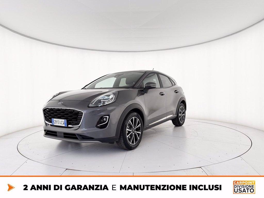 FORD Puma 1.0 ecoboost h titanium s&s 125cv