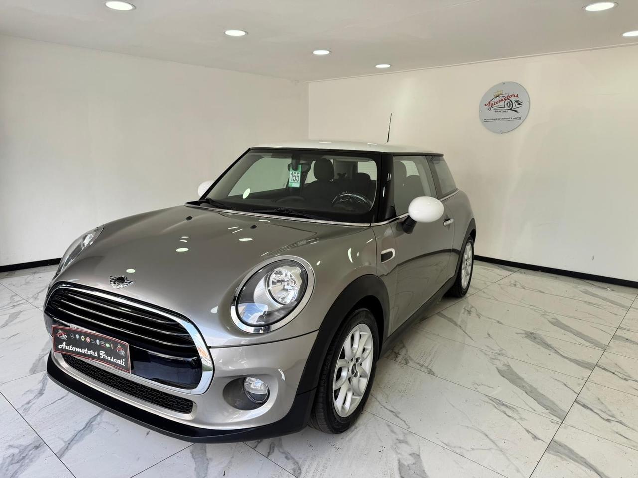 Mini 1.5 Cooper-TAGLIANDI MINI-GARANTITA-2017