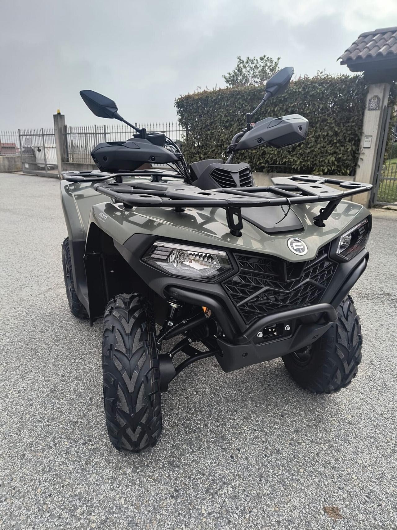 QUAD CFMOTO 450 CFORCE X4 PATENTE B