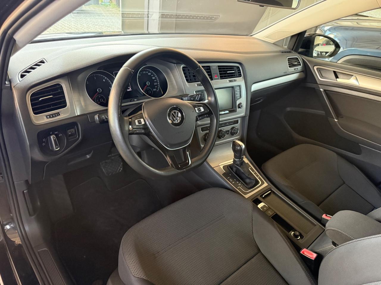 Volkswagen Golf 1.6 TDI 110 CV DSG 5p. Business UNICO PROPRIETARIO