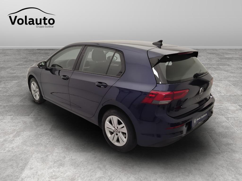 VOLKSWAGEN Golf VIII 2020 - Golf 1.0 etsi evo Life 110cv dsg