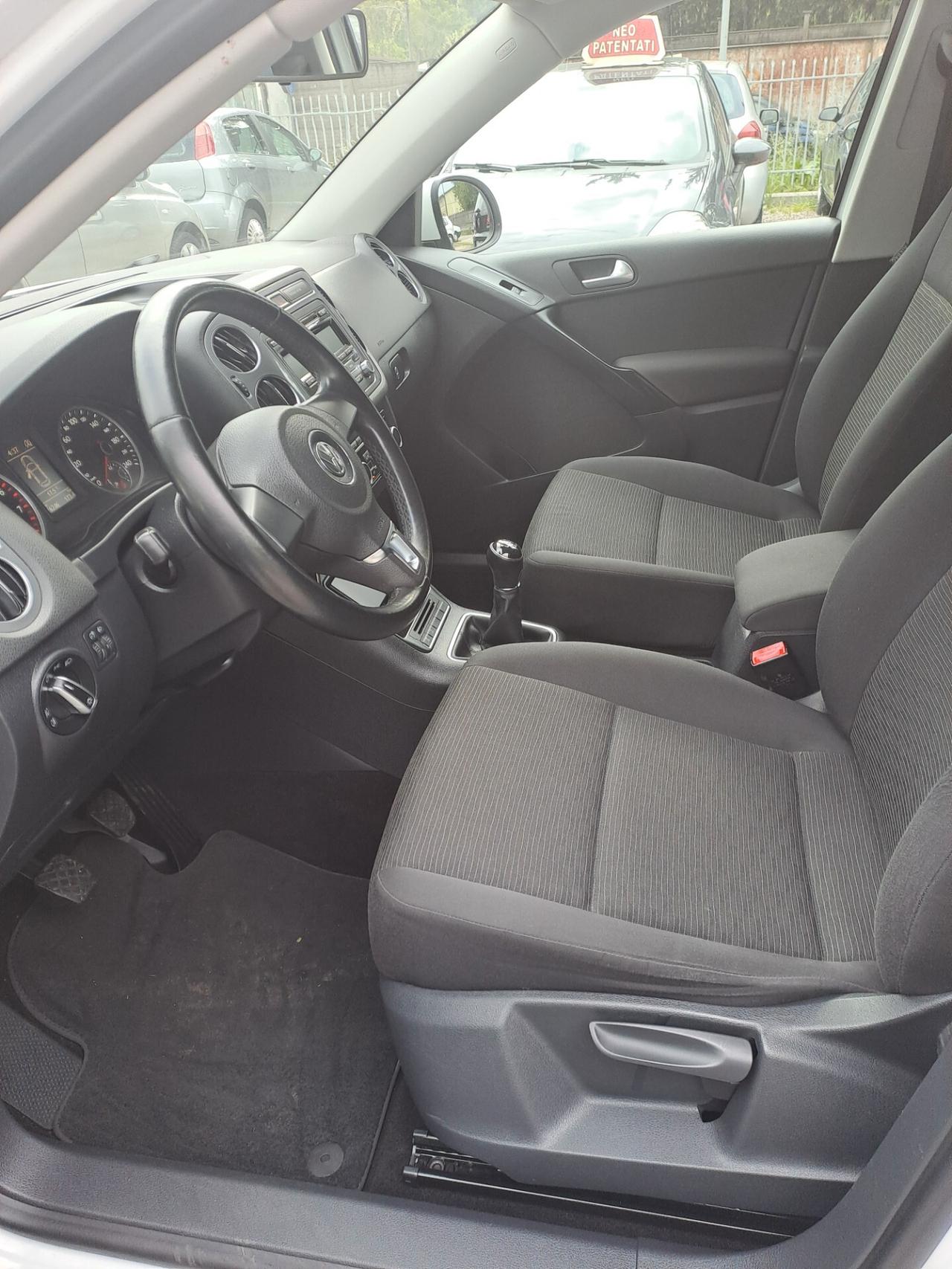 Volkswagen Tiguan 1.4 TSI 125 CV Cross BlueMotion Technology