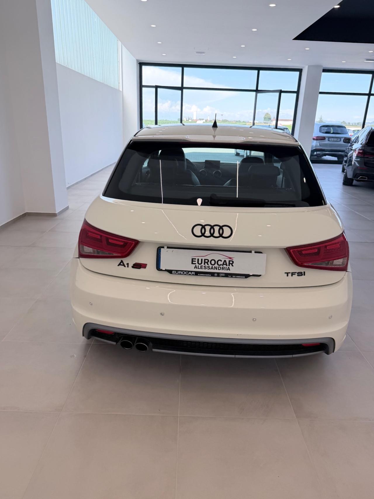 Audi A1 1.4 TFSI S tronic 119g Ambition