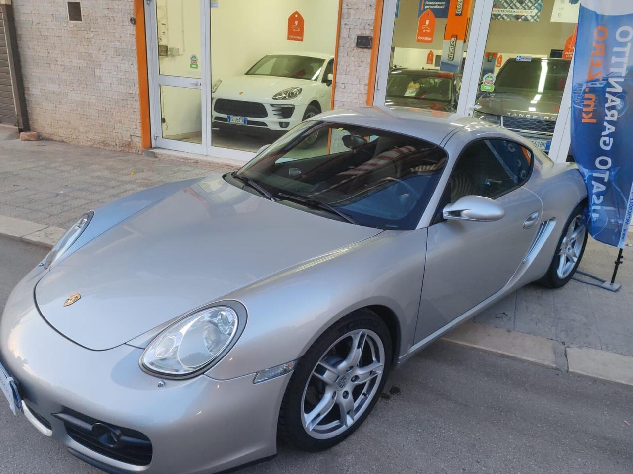 PORSCHE CAYMAN 2.7 CV 250 SOLO 90.000Km NO SUPERB.