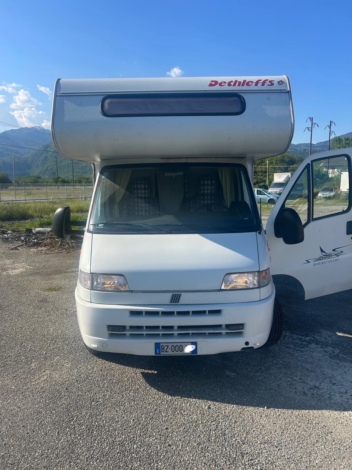 000 MANSARDATO Globetrotter del 2001 in saldo