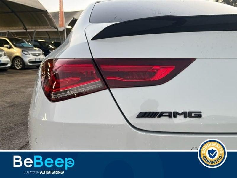 Mercedes-Benz CLA Coupé CLA COUPE 35 AMG 4MATIC AUTO