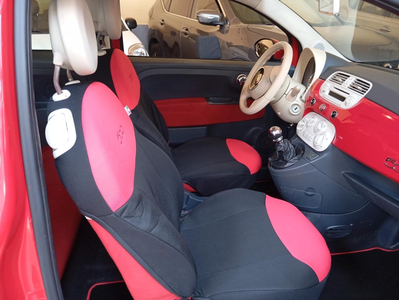 Fiat 500 1.2 Pop benzina manuale permute