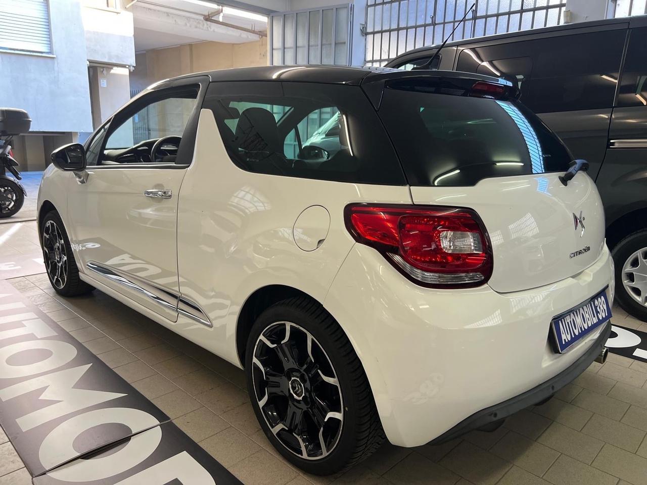 Ds DS3 3 1.4 VTi 95 Just Black