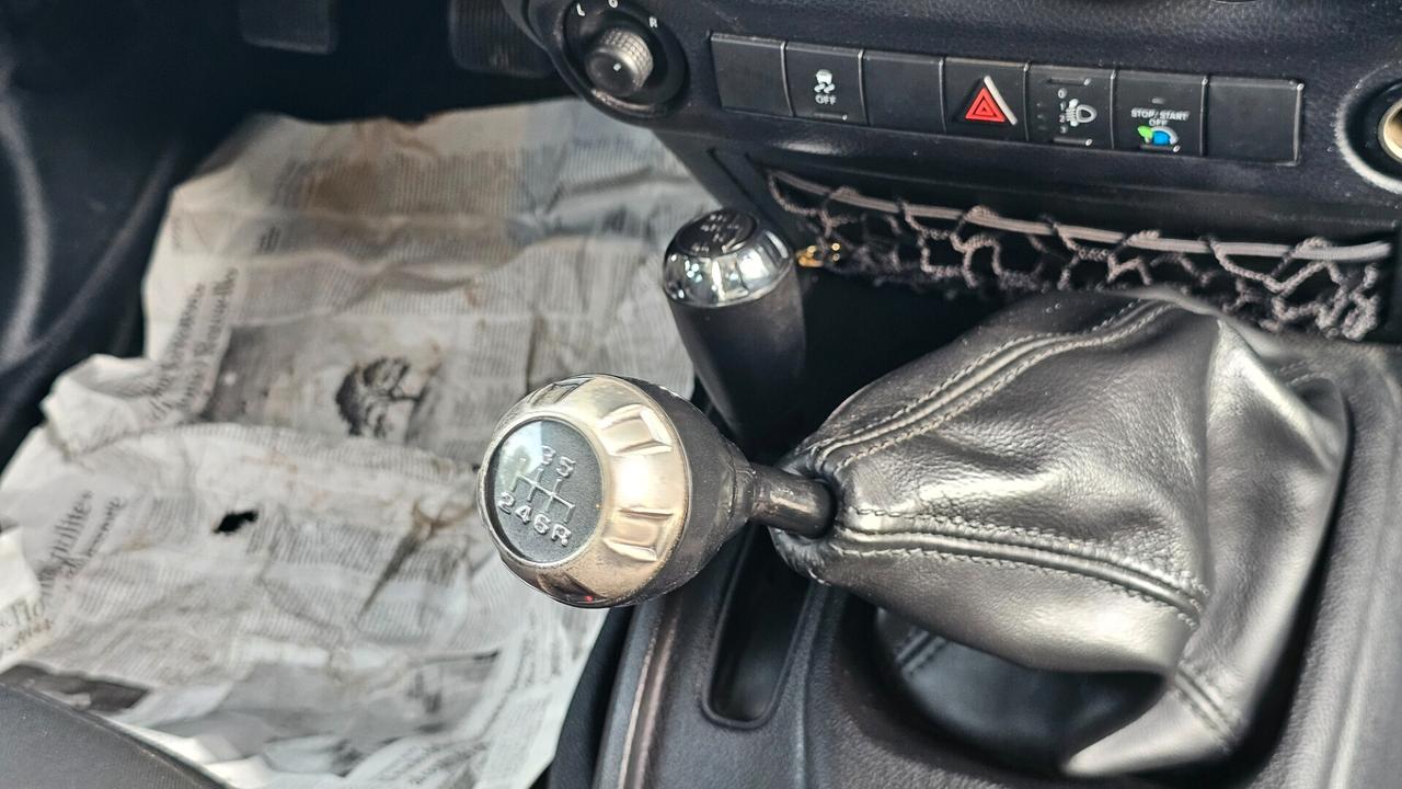 Jeep Wrangler 2.8 CRD DPF Sport