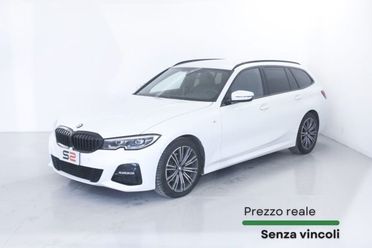 BMW 320 d xDrive Touring Msport Fari Bi-led/Interni pelle