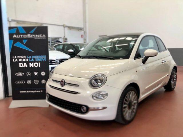 FIAT 500 1.2 Lounge #climauto #tettopanoramico #cl16"