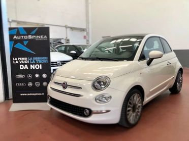 FIAT 500 1.2 Lounge #climauto #tettopanoramico #cl16"