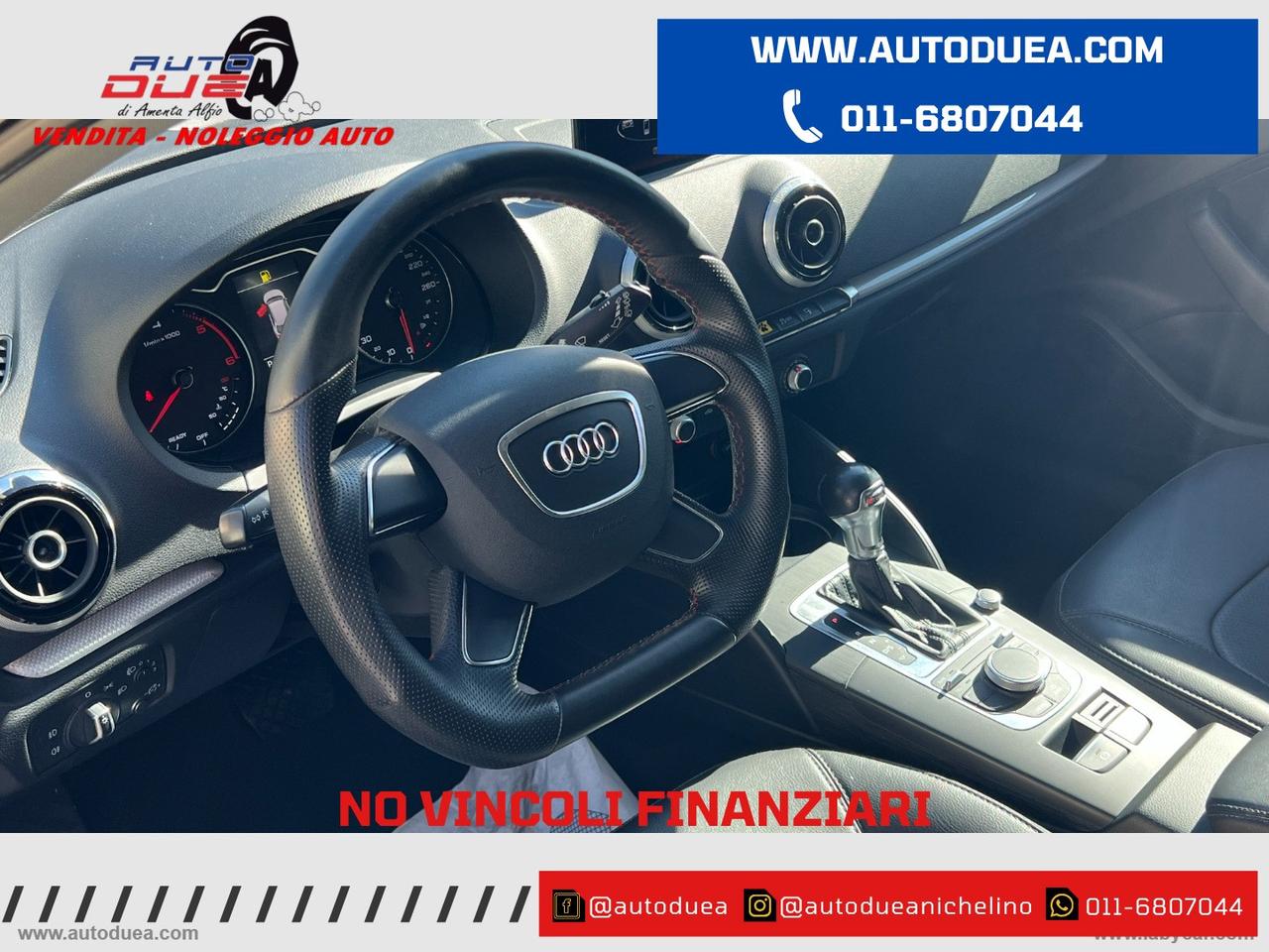 AUDI A3 SPB 1.6 TDI S-TRONIC Ambiente EURO6