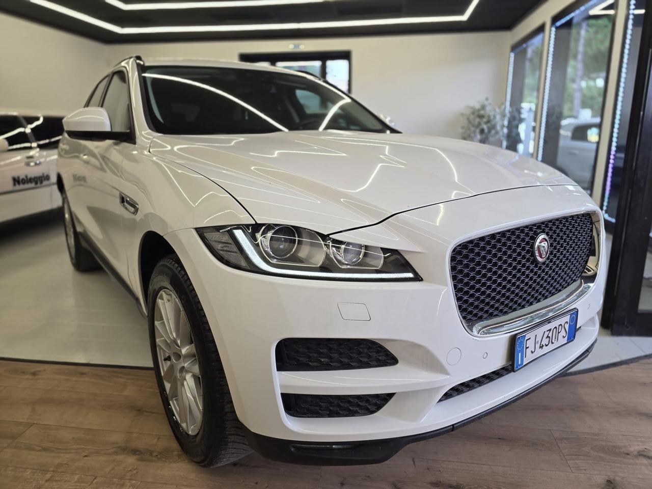 Jaguar F-Pace 2.0 D 163 CV Prestige
