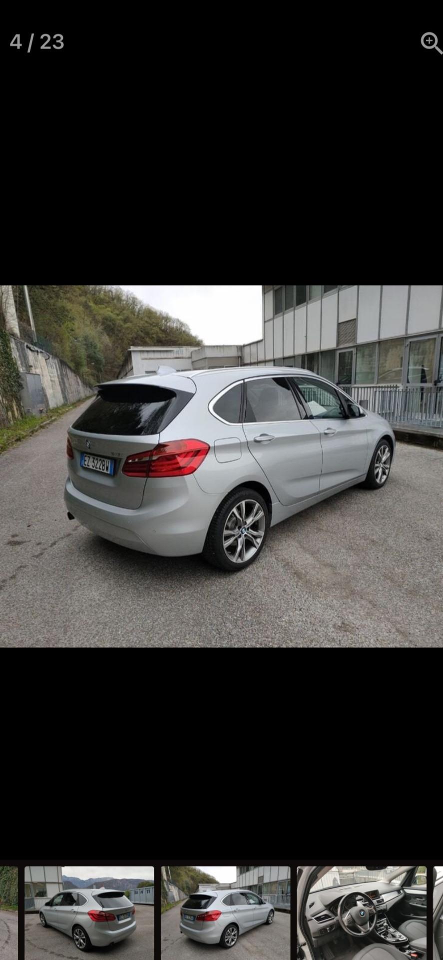 Bmw 218 218i Coupé Luxury NEOPATENTATI