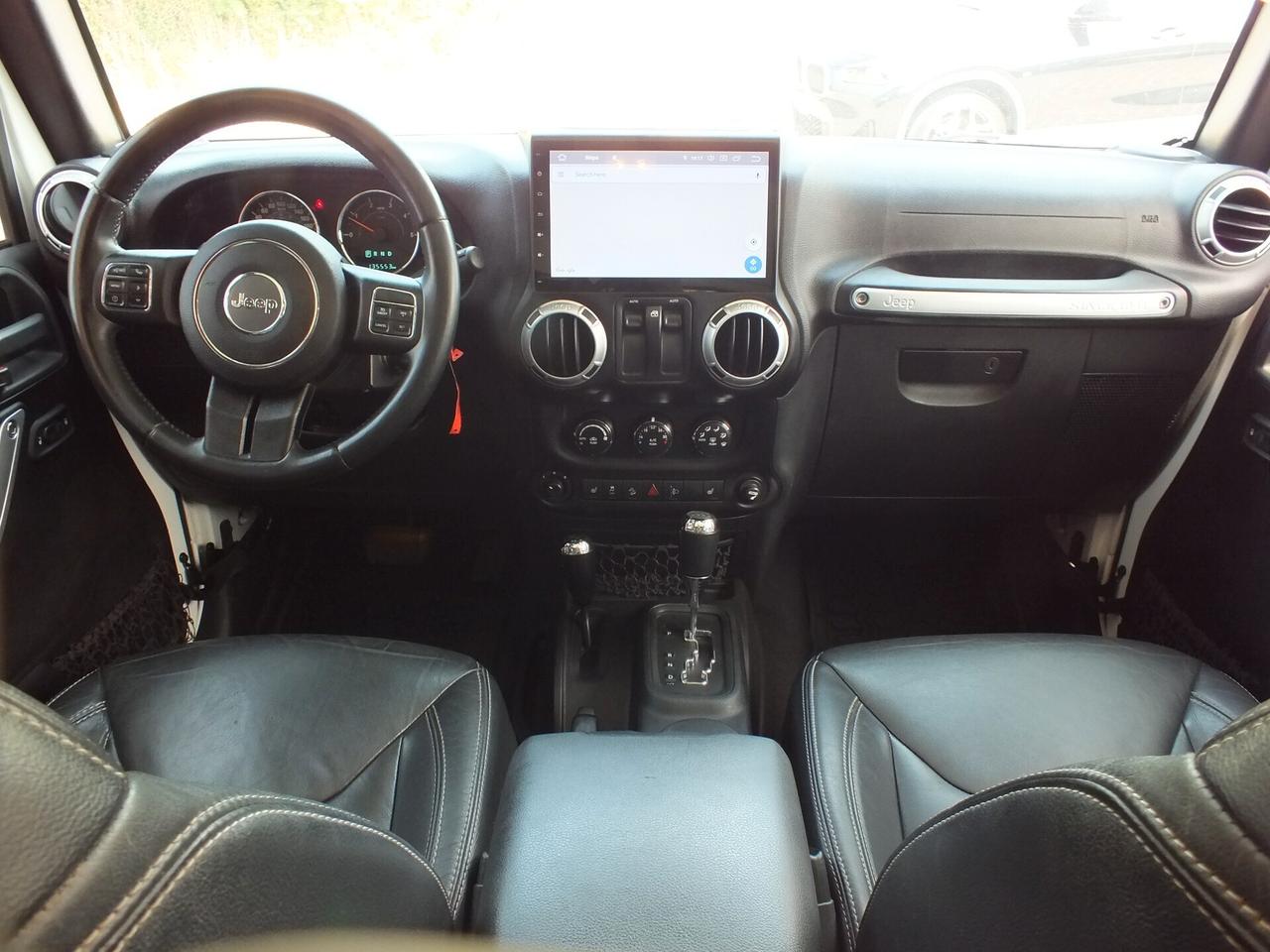 JEEP WRANGLER 2.8 CRD DPF SAHARA AUTOM.