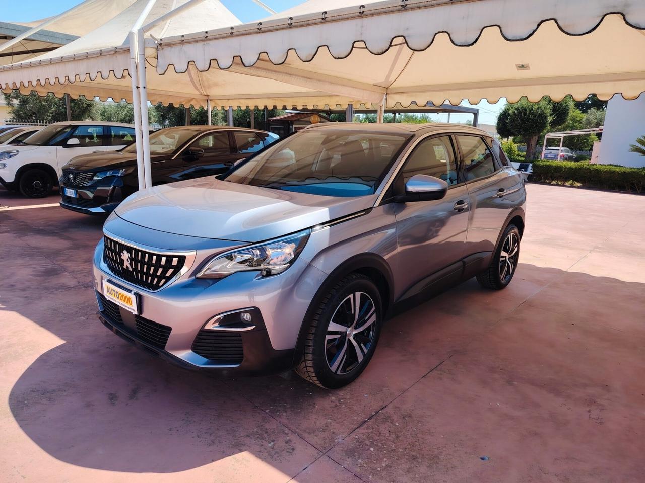Peugeot 3008 BlueHDi 130 S&S EAT8