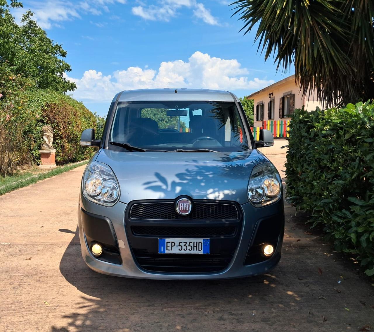 Fiat Doblo Doblò 1.6 mjet PIANALE RIBASSATO TRASPORTO DISABILI 4 piu 1