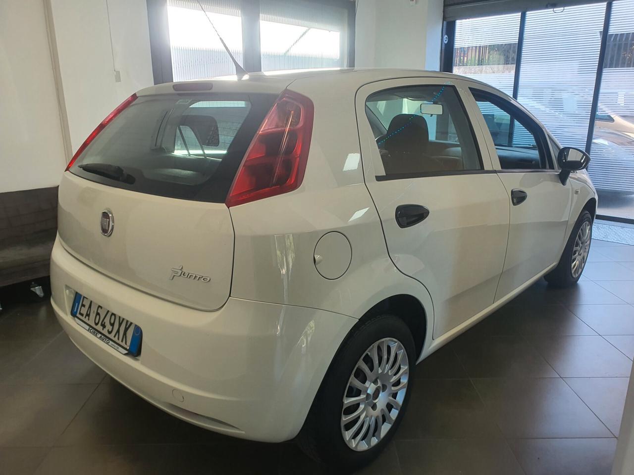 Fiat Grande Punto 1.3 mjet Turbina bassa