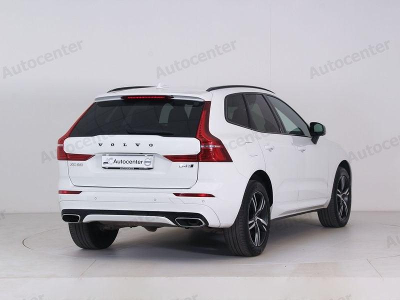 Volvo XC60 B4 AWD (d) Geartronic R-design