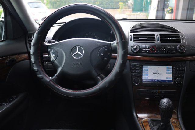 MERCEDES-BENZ E 220 CDI Berlina Cruise Climatronic 16" Tagliandata