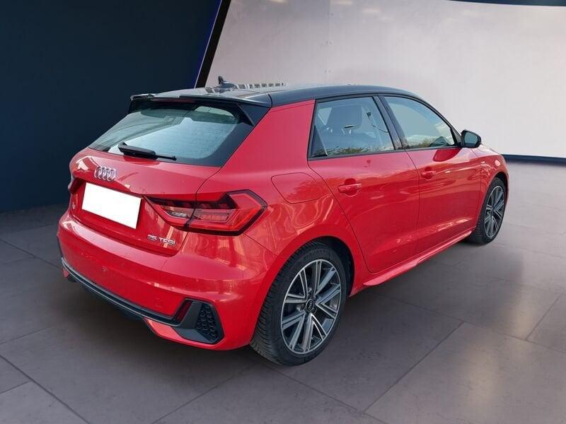 Audi A1 II 2019 Sportback Sportback 25 1.0 tfsi S Line Edition my20