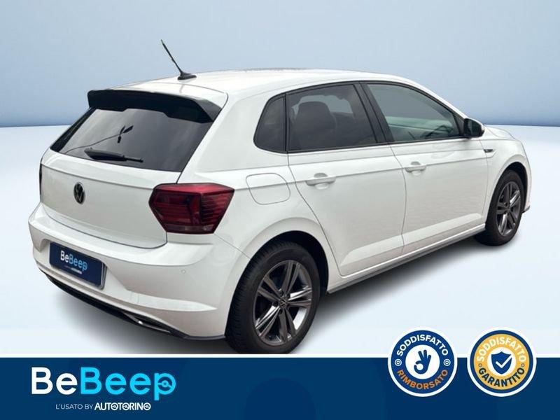 Volkswagen Polo 5P 1.0 TGI SPORT 90CV