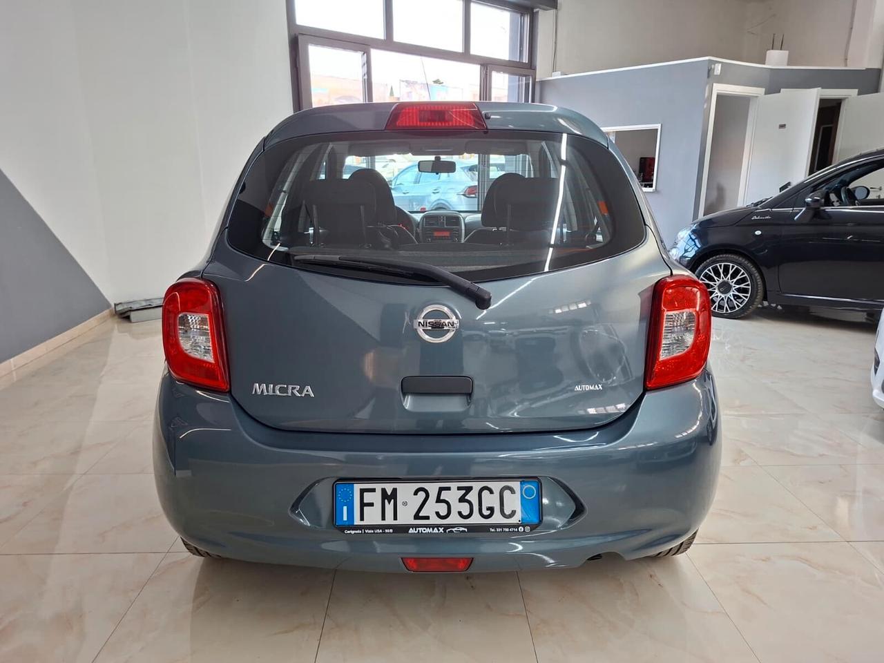 Nissan Micra 1.2 GPL Eco 80cv Visia 2017