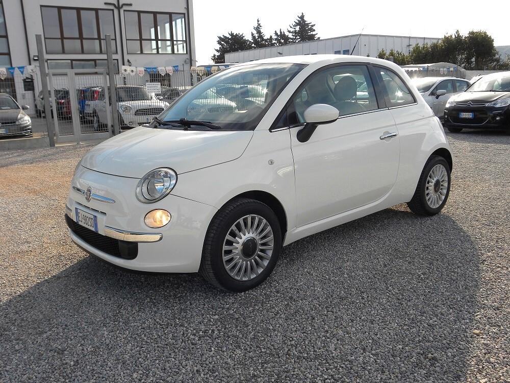 Fiat 500 1.2 Sport NEO PATENTATI, CERCHI, CLIMA, FARETTI, MULTIFUNZIONE TETTINO