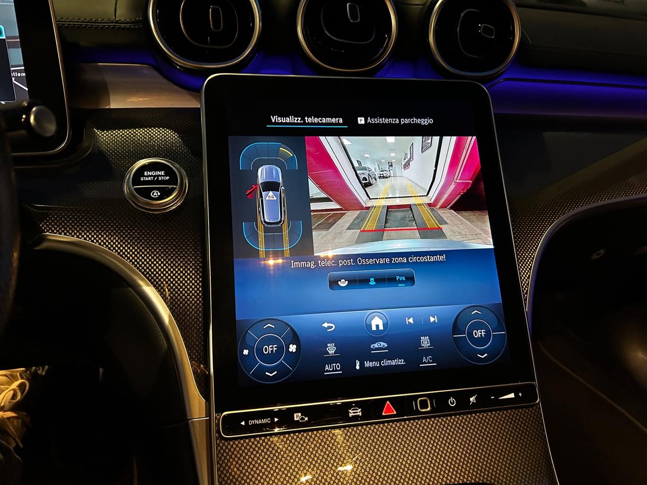 Mercedes-benz C 220 d Mild hybrid S.W. Premium Pro Amg