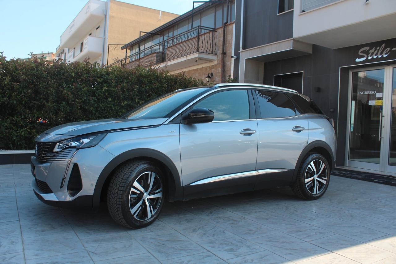 Peugeot 3008 BlueHDi 130 S&S EAT8 GT Pack