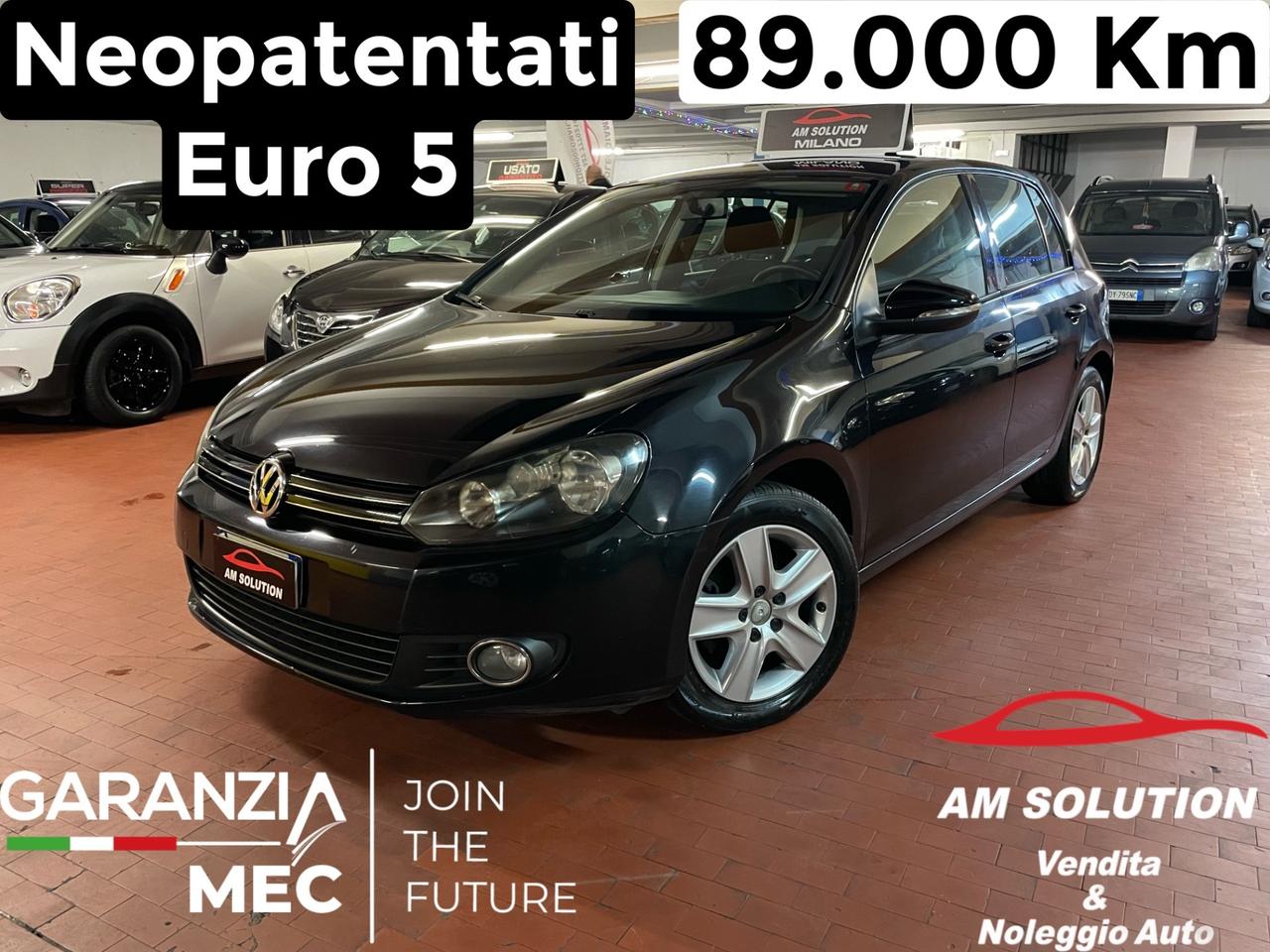 Volkswagen Golf 1.4 Neopatentati Euro 5