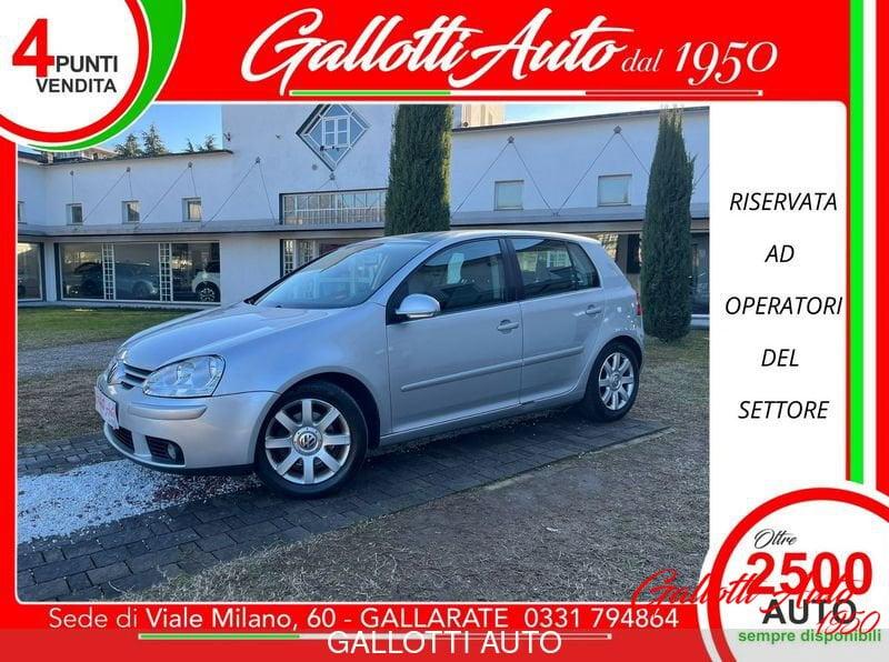 Volkswagen Golf 1.6 115 CV 5 P BENZINA