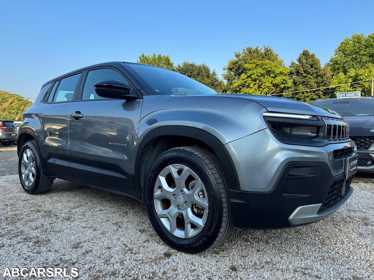JEEP - Avenger - 1.2 Turbo 100 CV MHEV Summit - UNIPRO. - FINANZIABILE - PERMUTE