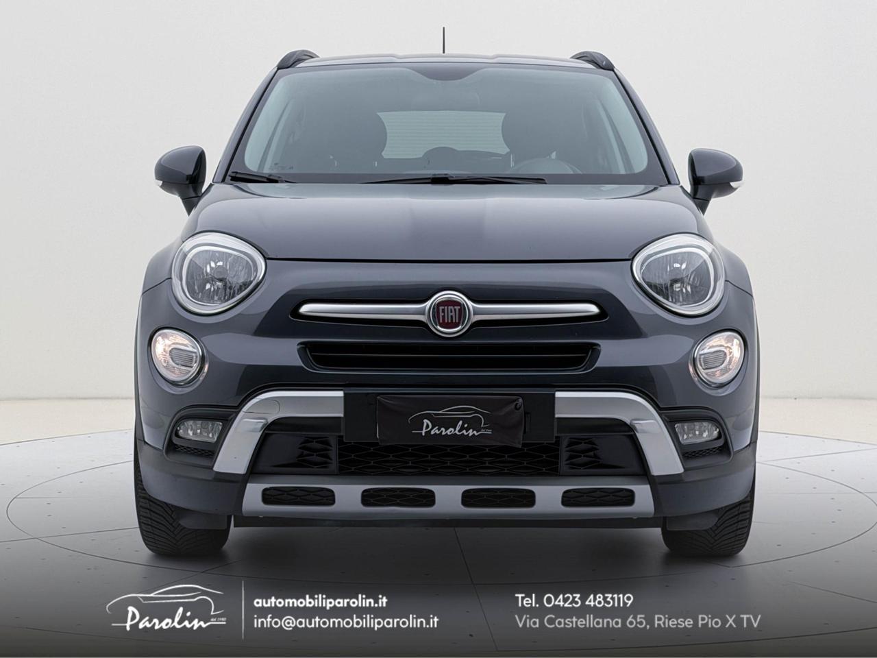 Fiat 500 X 500X 1.6 mjt Cross 4x2 DCT CarPlay-Winter pack