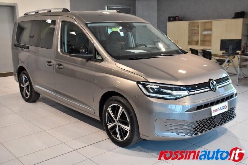 VOLKSWAGEN CADDY MAXI 2.0 TDI 122 CV DSG STYLE 5 POSTI + GANCIO