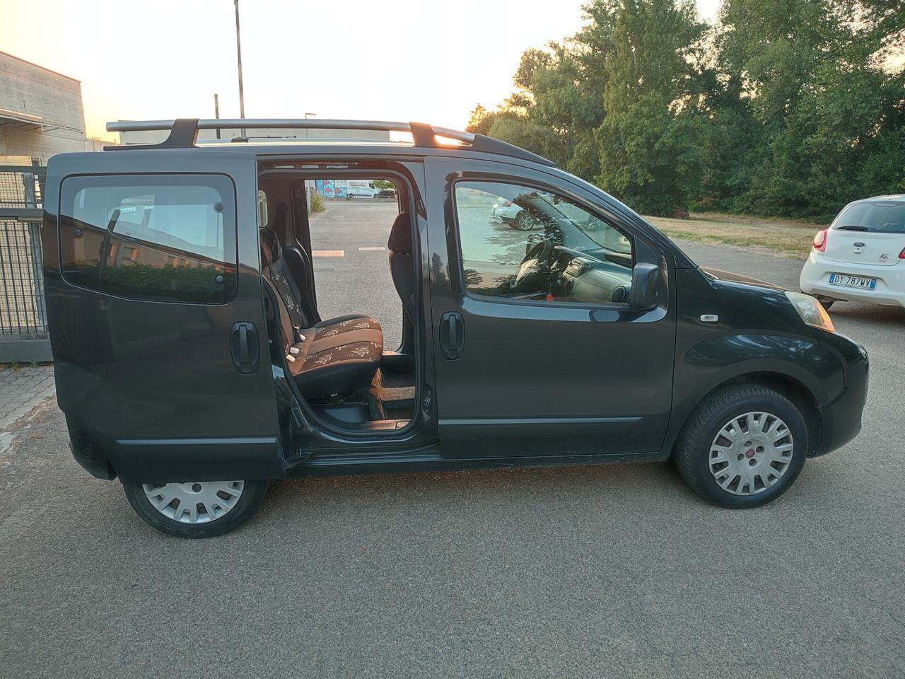 FIAT QUBO 2014 A METANO COLLAUDATO 2029 5POSTI