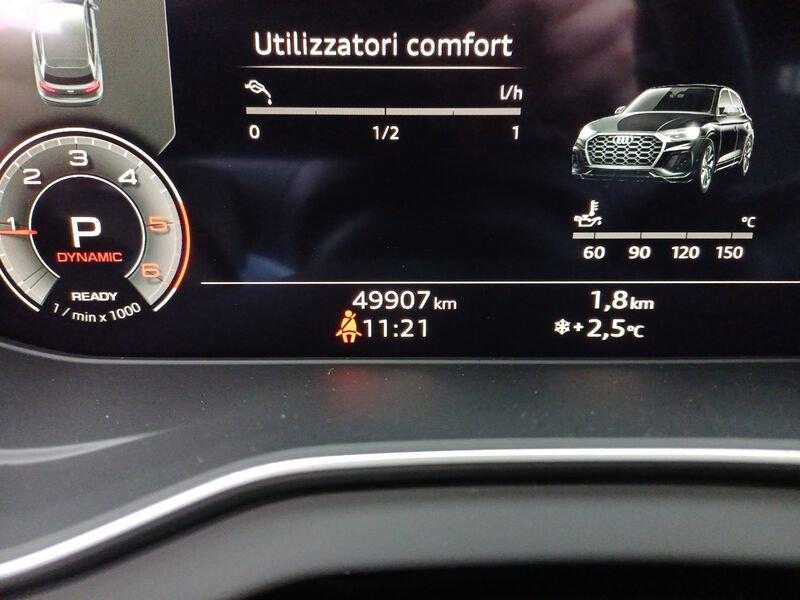 Audi Q5 Q5 Sportback 40 2.0 tdi mhev 12V S line Plus quattro s-tronic