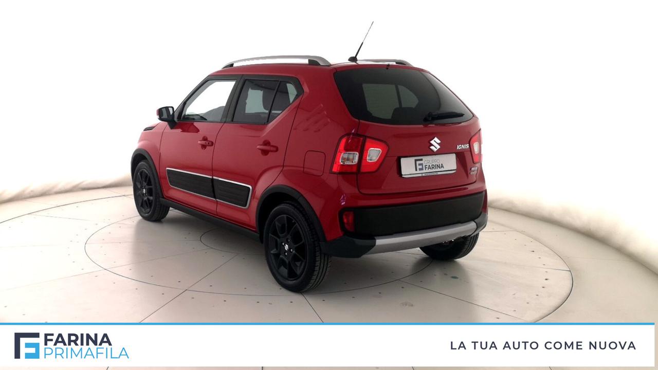 SUZUKI Ignis III 2017 - Ignis 1.2h iTop 4wd allgrip my19