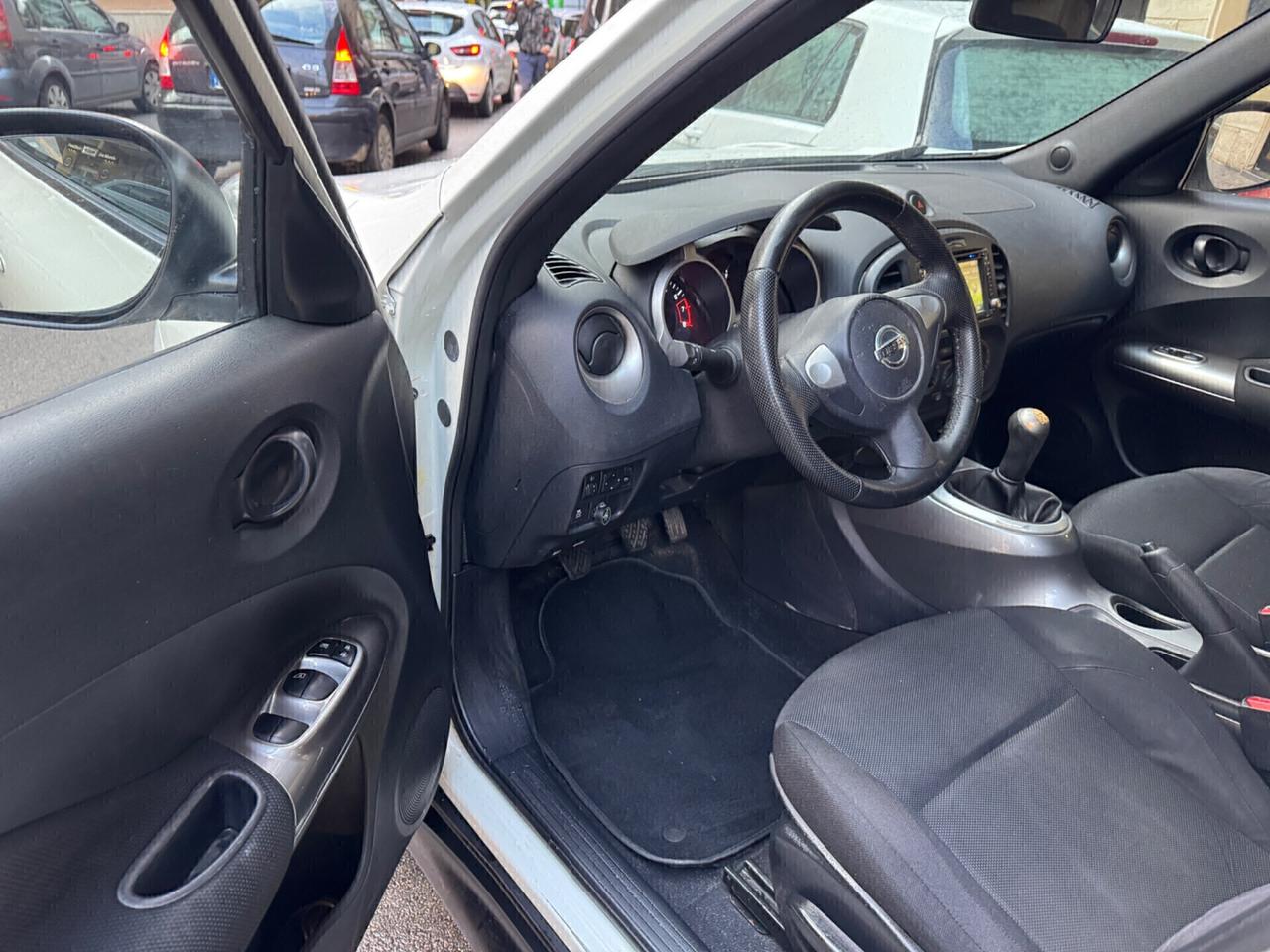 Nissan Juke 1.6 GPL